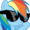 Rainbow Dash cool